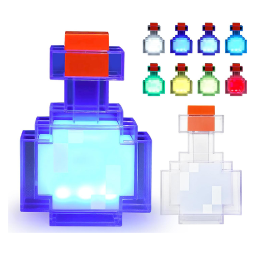 Rechargeable 8-Color Potion Lamp