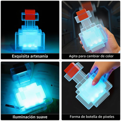 Rechargeable 8-Color Potion Lamp
