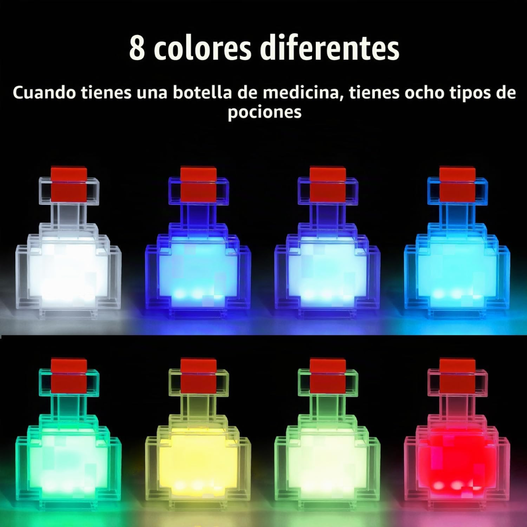 Rechargeable 8-Color Potion Lamp